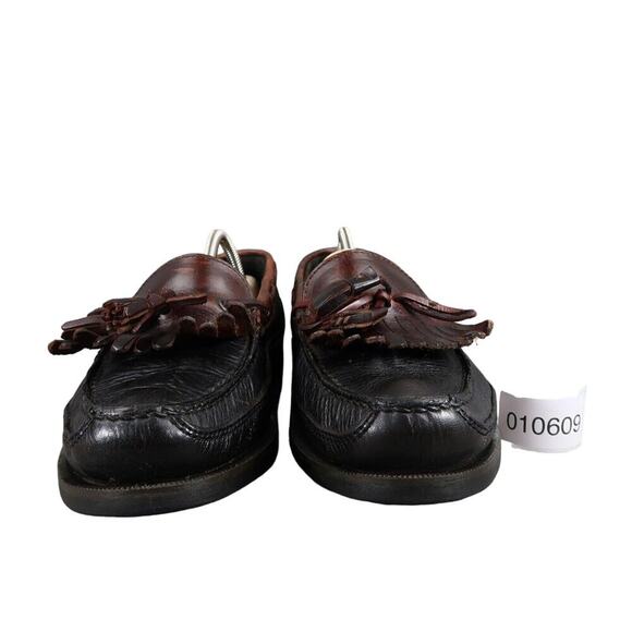Sperry Shoes Mens 9.5 Tassel Loafer Boat Moc Leather Slip On Top Sider Wetlands main image 6